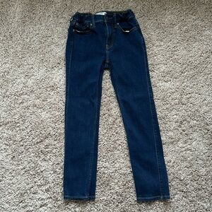 Abercrombie kids (boy) size 9/10 dark wash skinny jeans